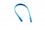 шнурок для очков-резинка детский (20 см) голубой