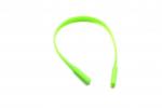 шнурок для очков-резинка детский (20 см) зеленый