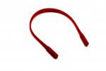 шнурок для очков-резинка детский (20 см) красный