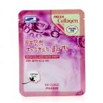 [3W CLINIC] Тканевая маска для лица КОЛЛАГЕН Fresh Collagen Mask Sheet