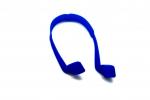 шнурок для очков-резинка детский (20 см) синий