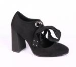 19002-06-1А черный (Т/Иск.кожа) Туфли женские