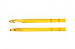 51288 Knit Pro Крючок для вязания Trendz 10 мм, акрил, оранжевый