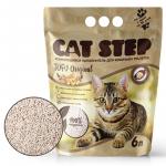 Наполнитель для кошачьих туалетов Cat Step Tofu Original 6L, растительный комкующийся