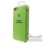 Чехол Apple Silicone Case для iPhone 7/8 (mint) 1