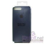 Чехол Apple Silicone Case для iPhone 7/8 Plus (midnight blue) 8