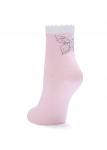 LARMINI Носки LR-S-158301-02, цвет розовый/белый