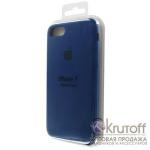 Чехол Apple Silicone Case для iPhone 7/8 (ocean blue) 22