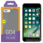 Накладка dotfes G04 Ultra Slim TPU Case для iPhone 7/8 (trans-black)