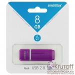 USB флэш-диск 16GB Quartz series фиолетовый