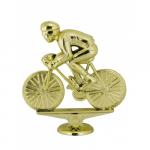 Статуэтка Велоспорт, цвет -золото, 12 см, без постамента