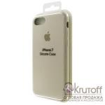Чехол Apple Silicone Case для iPhone 7/8 (stone) 10