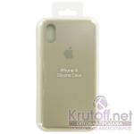 Чехол Apple Silicone Case для iPhone X (gray) 27