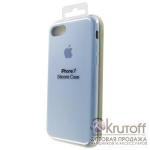 Чехол Apple Silicone Case для iPhone 7/8 (light blue) 5