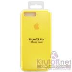 Чехол Apple Silicone Case для iPhone 7/8 Plus (yellow) 4