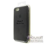Чехол Apple Silicone Case для iPhone 7/8 (charcoal gray) 15