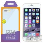 Накладка dotfes G04 Ultra Slim TPU Case для iPhone 6/6s (transparent)