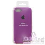 Чехол Apple Silicone Case для iPhone 7/8 (purple) 30