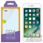 Накладка dotfes G04 Ultra Slim TPU Case для iPhone 7 Plus/8 Plus (transparent)