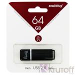 USB флэш-диск 64GB SB Quartz series Black