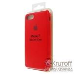 Чехол Apple Silicone Case для iPhone 7/8 (red) 14