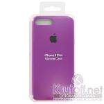 Чехол Apple Silicone Case для iPhone 7/8 Plus (purple) 30