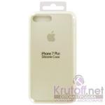 Чехол Apple Silicone Case для iPhone 7/8 Plus (stone) 10