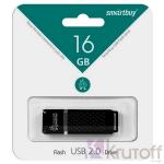 USB флэш-диск 16GB Quartz series Black
