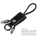 USB кабель micro Remax Western RC-034m (0.3m) blac в подарочной упаковке