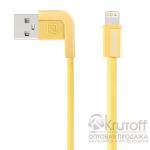 USB кабель Remax Cheynn (RC-052i) для iPhone 6/6 Plus (1 m) gold