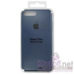 Чехол Apple Silicone Case для iPhone 7/8 Plus (ocean blue) 22