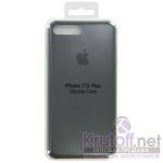 Чехол Apple Silicone Case для iPhone 7/8 Plus (charcoal gray) 15