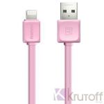 USB кабель REMAX Fast (RC-008i) для iPhone 6/6 Plus (1 m) pink