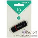 USB флэш-диск 16GB Smart Buy Crown Black