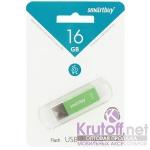 USB флэш-диск 16GB Smart Buy U10 зелёный