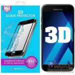 Стекло защитное 3D Krutoff Group для Samsung Galaxy A3 2017 (SM-A320F) white