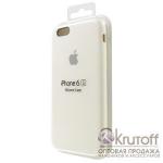Чехол Apple Silicone Case для iPhone 6/6s (white) 9