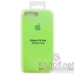 Чехол Apple Silicone Case для iPhone 7/8 Plus (mint) 1