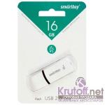 USB флэш-диск 16GB Smart Buy Paean White