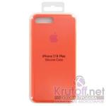 Чехол Apple Silicone Case для iPhone 7/8 Plus (orange) 2