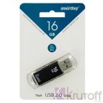 USB флэш-диск 16GB V-Cut Black
