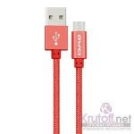 USB кабель micro Awei CL-10 (0.3m) red