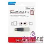 USB 3.0 флеш-диск 16GB SanDisk iXpand Mini for iPhone and iPad (USB3.0/Lightning)