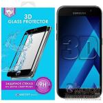 Стекло защитное 3D Krutoff Group для Samsung Galaxy A3 2017 (SM-A320F) full clear