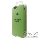 Чехол Apple Silicone Case для iPhone 6/6s (mint) 1