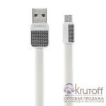 USB кабель micro REMAX Platinum RC-044m (1 m) white