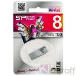 USB флеш-диск 8GB Silicon Power T03 металл