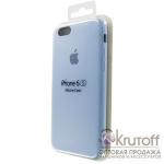Чехол Apple Silicone Case для iPhone 6/6s (light blue) 5