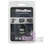 MicroSD 2GB OltraMax + SD адаптер