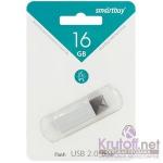 USB флэш-диск 16GB Smart Buy U10 Silver